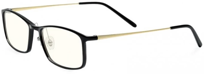 Компьютерные очки Mijia Anti-Blue Light Glasses (HMJ01TS), Чёрные (DMU4047TY)