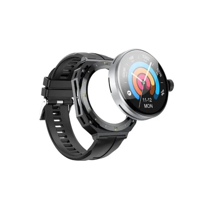 Умные часы Hoco Watch Y14 (call version), Чёрные