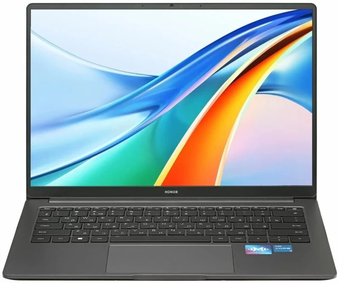 Honor MagicBook X 14 2023 Космический серый 5301AFNM (FRI-F5611U) (14" IPS, Intel Core i5 - 12450H 2.0 - 4.4 ГГц, 16ГБ, 1Тб SSD, Intel Iris Xe Graphics, Windows 11)