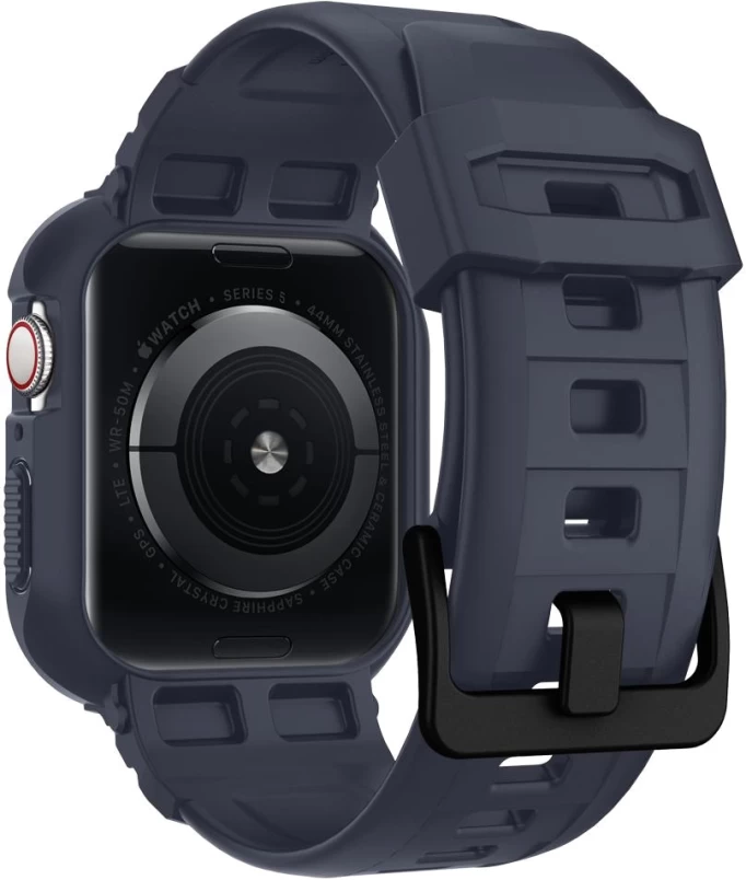 Чехол Spigen Rugged Armor Pro для Apple Watch (44mm), Угольно-серый (ACS00819)