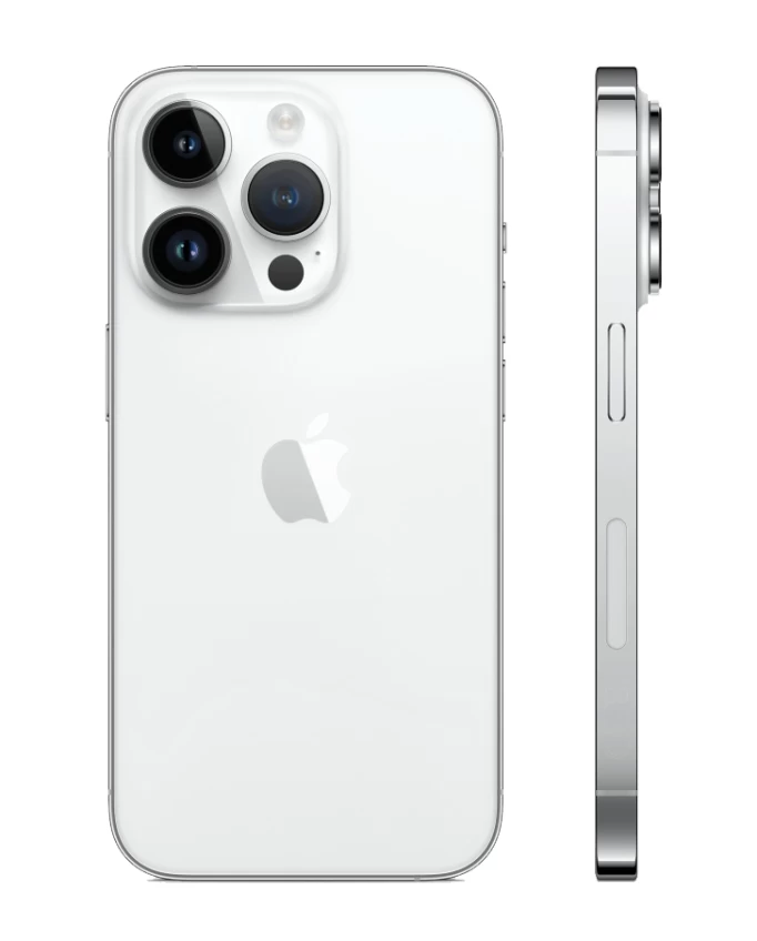 Смартфон Apple iPhone 14 Pro Max 128Gb Silver (eSIM+SIM)