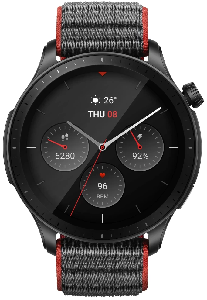 Умные часы Huami Amazfit GTR 4, Racetrack Grey (A2166)