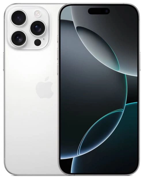Смартфон Apple iPhone 16 Pro Max 512Gb White Titanium (eSIM+SIM)