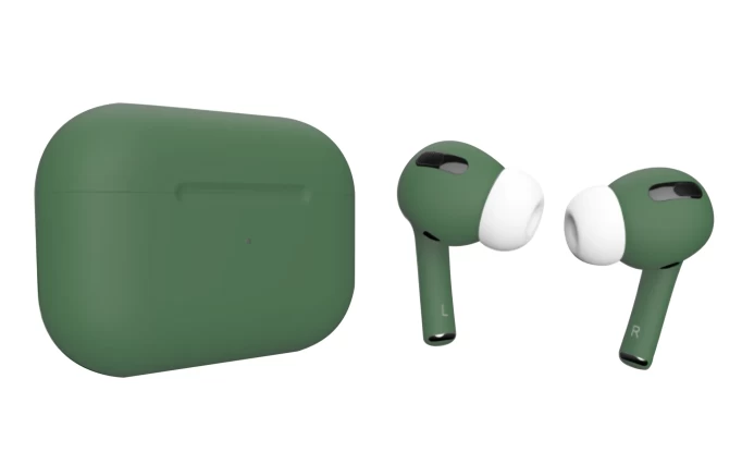 Беспроводные наушники Apple AirPods Pro (2-го поколения, 2022) Color (Matte Green)