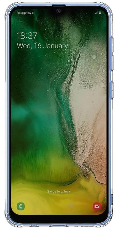Накладка Nillkin Nature Series TPU case для Samsung Galaxy A30, прозрачный