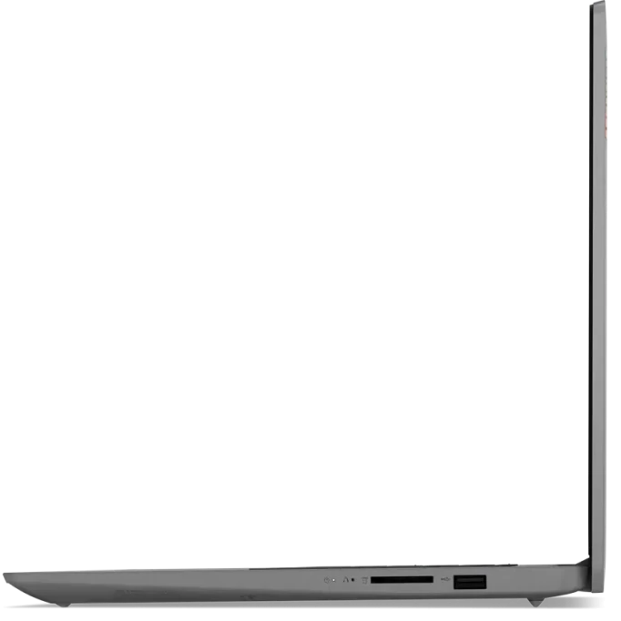 Lenovo IdeaPad 3, Серый (82RK00R3RK) (15.6", Intel Core i3 1215U, 8GB, SSD 512GB, Intel UHD Graphics, no OS) 15IAU7