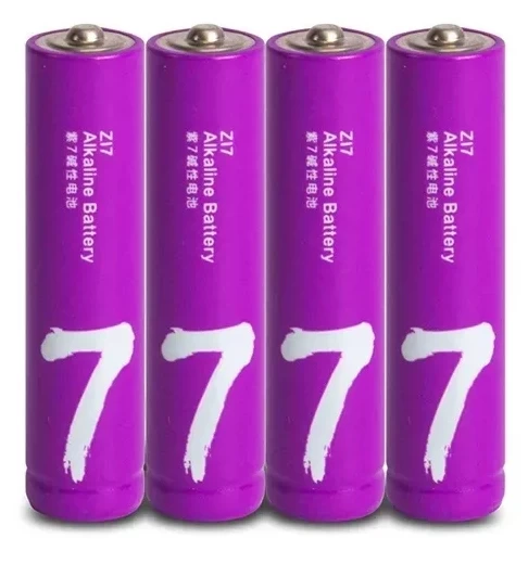 Батарейки ZMi Rainbow ZI7 типа AAA LR03 40шт. 1.5V