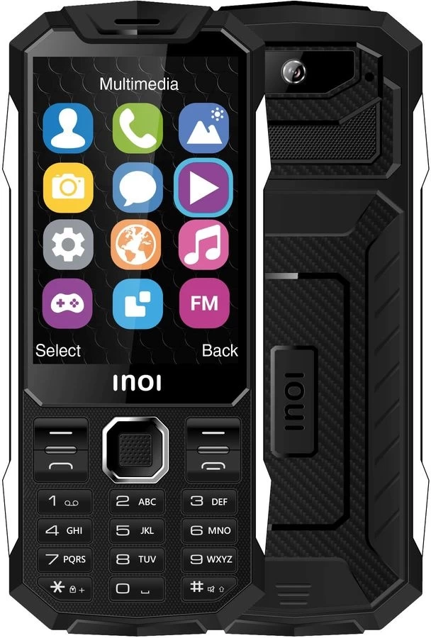 Телефон Inoi 354Z (2 sim), Чёрный