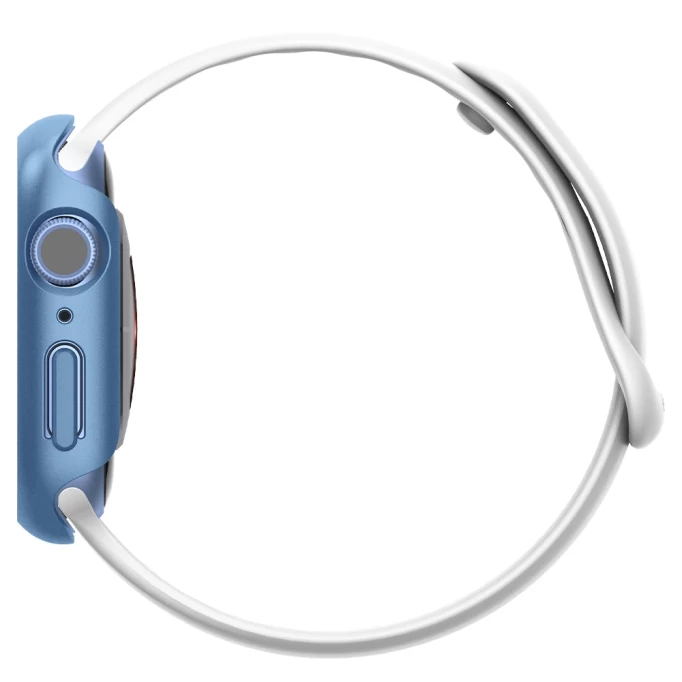 Чехол Spigen Thin Fit для Apple Watch 45mm, Синий (ACS04176)