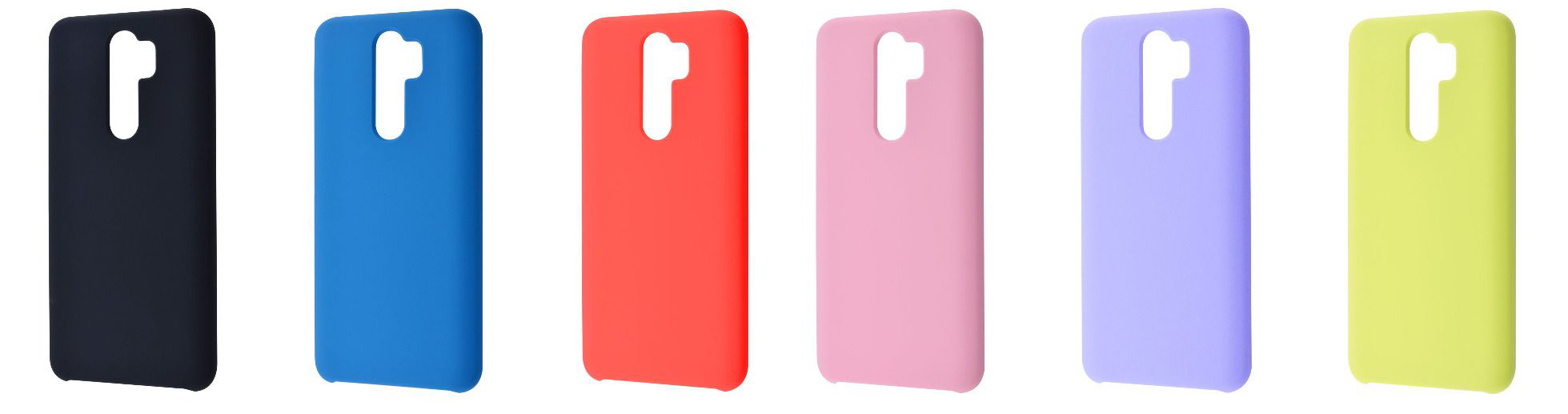 Чехол Silicone Case для Redmi Note 8