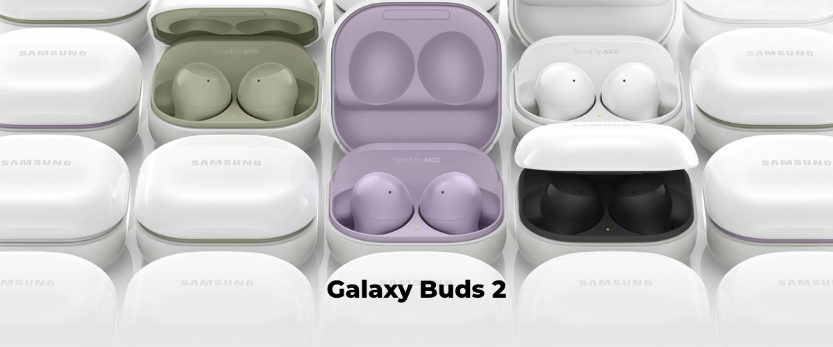 Беспроводные наушники Samsung Galaxy Buds 2, Белые